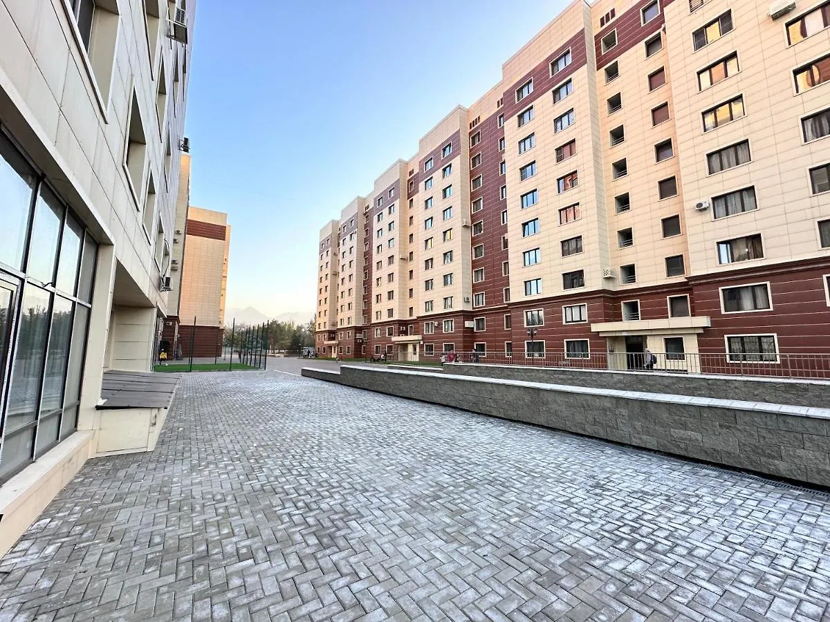 2-Room Apartments Ush Qonyr Almaty Kazakhstan